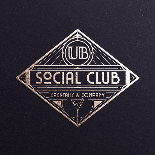 Upscale Cocktail Bar Design by _fra_