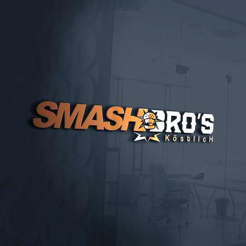 Wir möchten ein Logo mit Wiedererkennungswert für unser Burgerrestaurant Smash Bros Design by Arto!