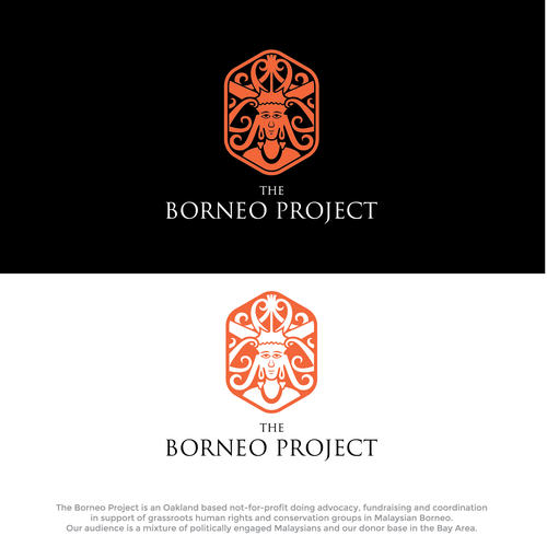 A facelift for an excellent cause: The Borneo Project! Design réalisé par cloudesign.id