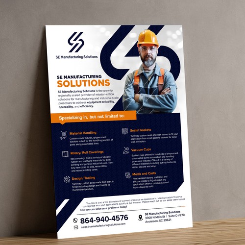 Clean single page line card for potential customers Design by *FBCTechnologies*
