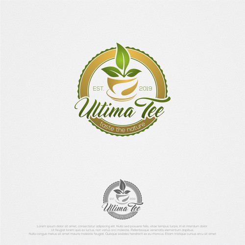 Logo & brand identity pack contest entry by DedovArt