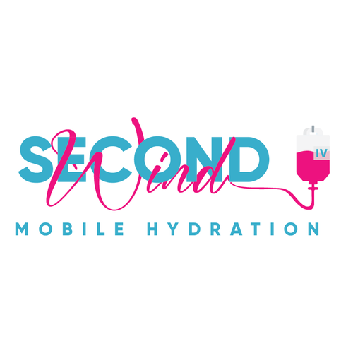 Unique Mobile IV hydration Logo Design by Francis Dumbi-Ijeh