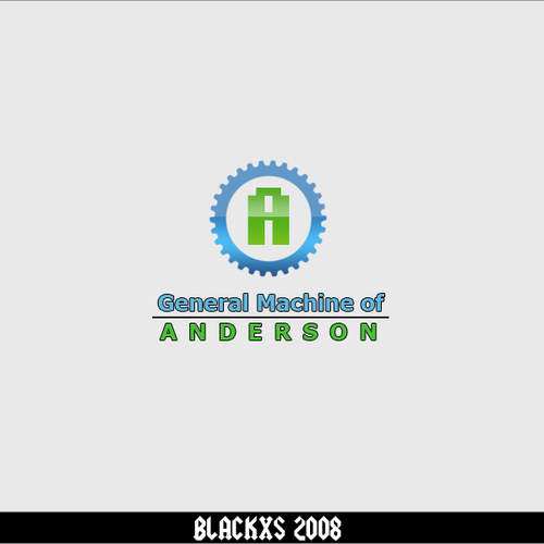 Logo Design for Machine Company - $275 for Winner Design by BlackDesign