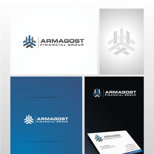 Help Armagost Financial Group with a new logo Design von pineapple ᴵᴰ