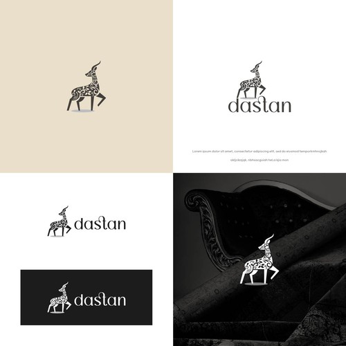 Persian carpet logo Design by pixelamazers