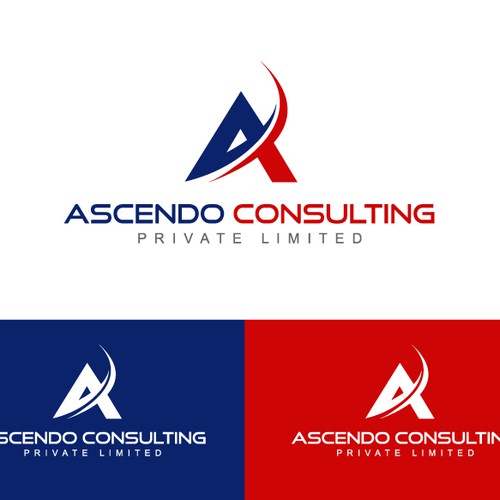 Help Ascendo Consulting Private Limited with a new logo Diseño de vitamin