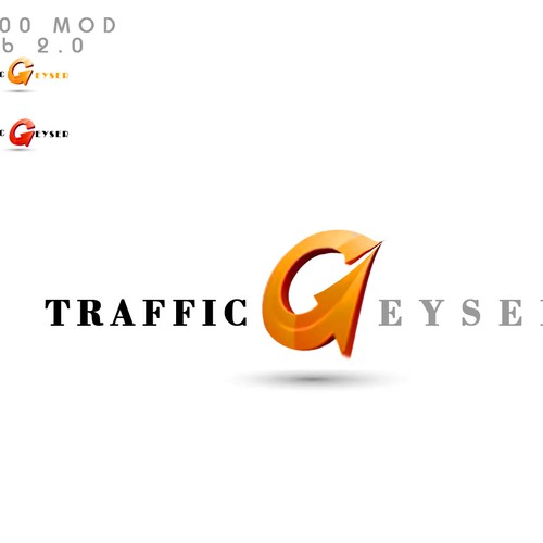 Design di T-R-A-F-F-I-C   g-e-y-s-e-r  Logo di Pixeldesk