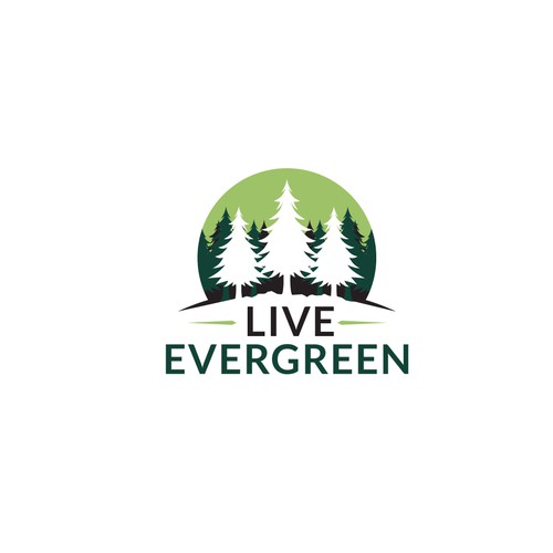 Evergreen Logo Request Design by creatonymous