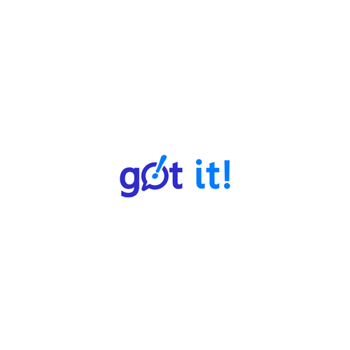 Logo design for "got it!", a top 10 app in App Store! Design réalisé par Mr. Dada