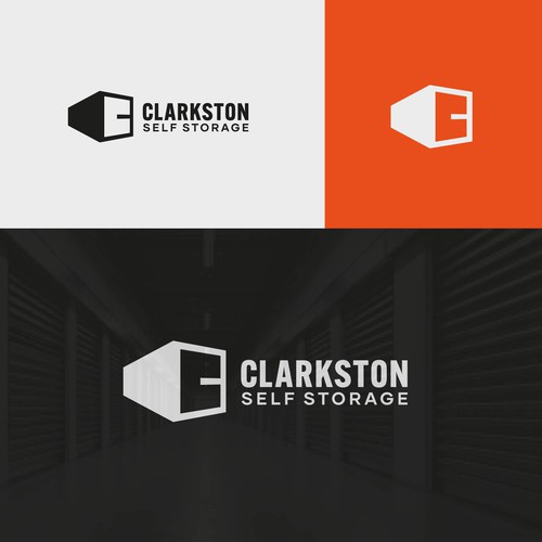 Self Storage Logo | Clarkston Self Storage Diseño de Faveo®