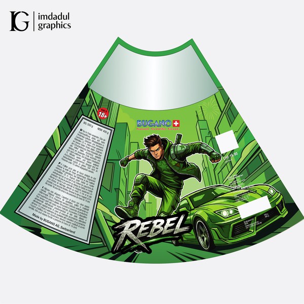 Vulkan Rebel Grösse 6