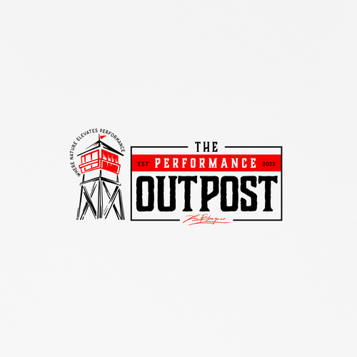 Sport Performance Logo for rural outpost in Scotland Design by Deebird