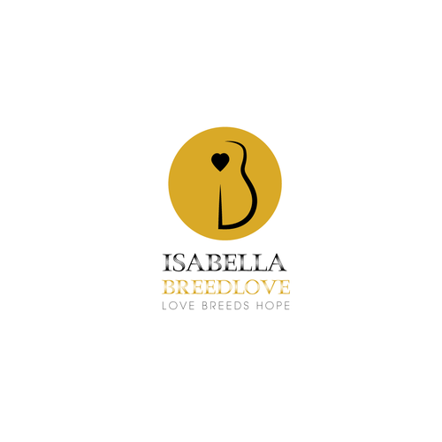 Create a powerful logo for Isabella Breedlove a new artist in the Country Music and she's Latina! Design by SevyDesign