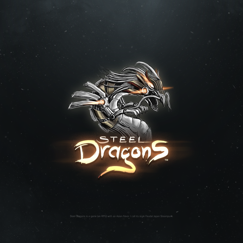 Game Logo: Feudal Japan Steampunk Challenge Design by Akira X3