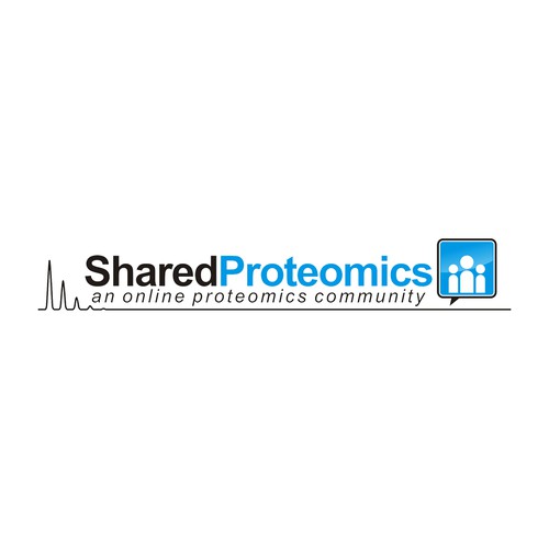 Design a logo for a biotechnology company website (SharedProteomics) Diseño de bbd15