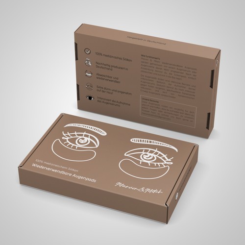 Create premium packaging for a cosmetics startup! Design by Pice Wilf