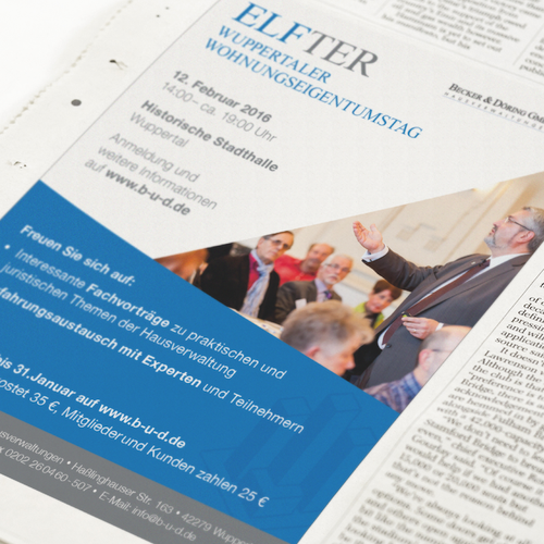 Postcard, flyer or print contest entry by seite23