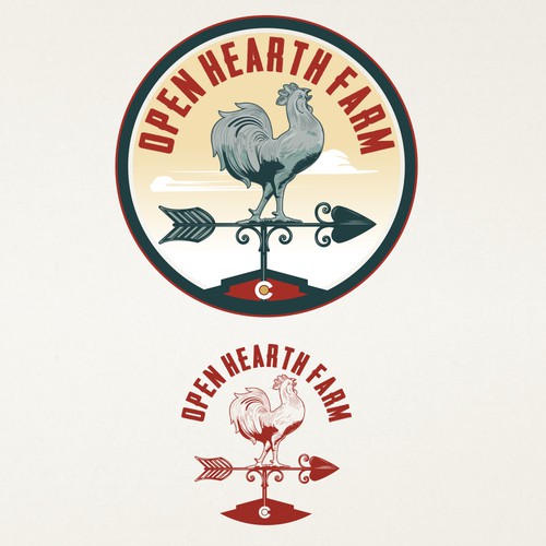 Open Hearth Farm needs a strong, new logo Réalisé par pmo