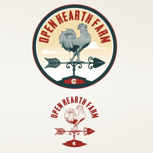 Open Hearth Farm needs a strong, new logo Ontwerp door pmo