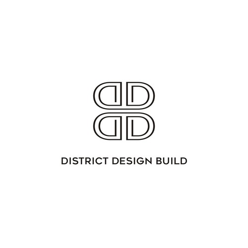 New Logo for High End Home Renovation and Home Builder Diseño de Gudauta™