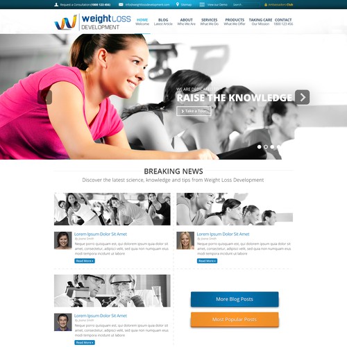 GUARANTEED winner! Design the website of a RISING STAR company! Design by Infinityデザイナー