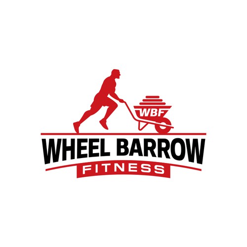 WBF 'Wheel Barrow Fitness' - Male Fitness Group in Manly Australia Design by danoveight