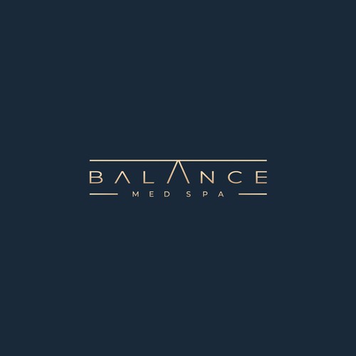 Balance logo Design by Oranye Putih