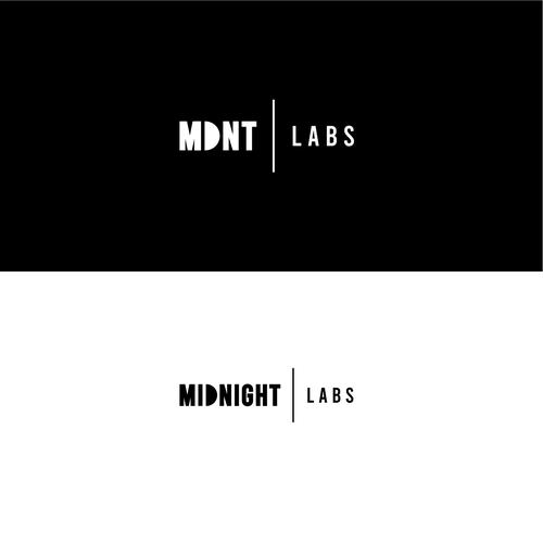 “Design the Future: Midnight Labs Logo Contest – Bold, Sleek, Iconic” Design by blekdaniel