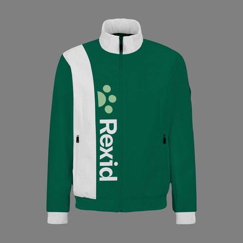 Bold and Creative Shirt and Jacket Design for a Dynamic Tech Company Design by symsdn