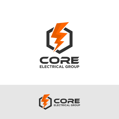 Design a logo for Core Electrical Group that people will not forget! Design by Momies™