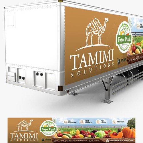 **Updated precise brief requirement**Balanced catchy Branding for trailer Design by RED DOT