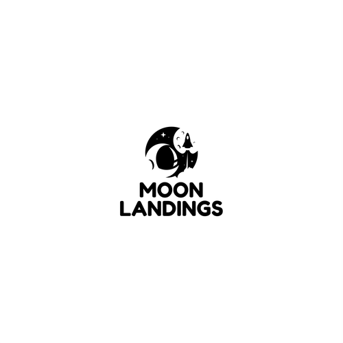 Gear and apparel logo inspired by the golden age of space exploration Design by hendrajaya7