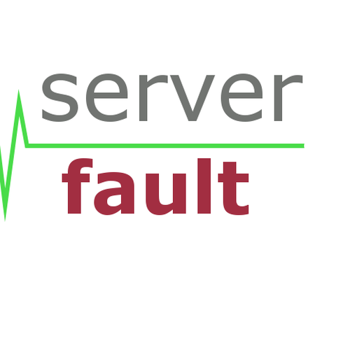 logo for serverfault.com Ontwerp door Elem3nt