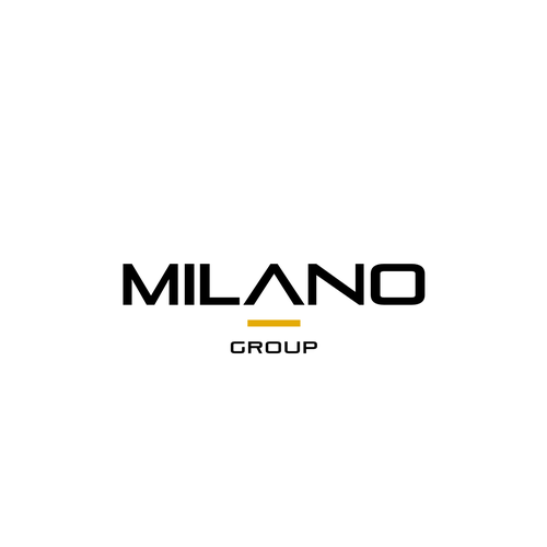 Milano Group logo refresh/modification Design by Nine™