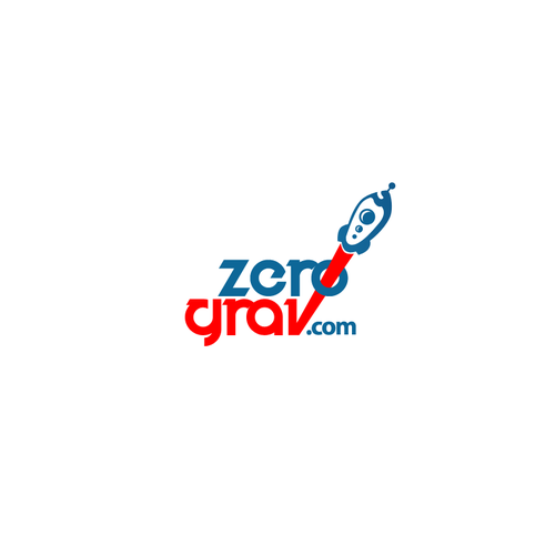 Nice, friendly logo for Zero Grav Design by MarkM