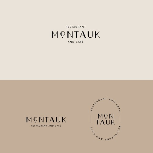 Montauk Logo Design by S A V