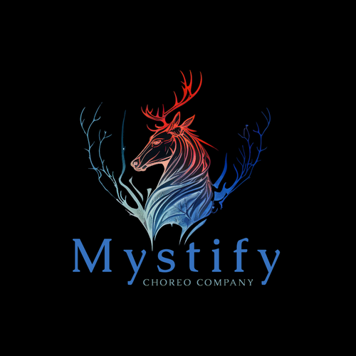 Entertainment logo with mystical/magical feel Design by rustyeye