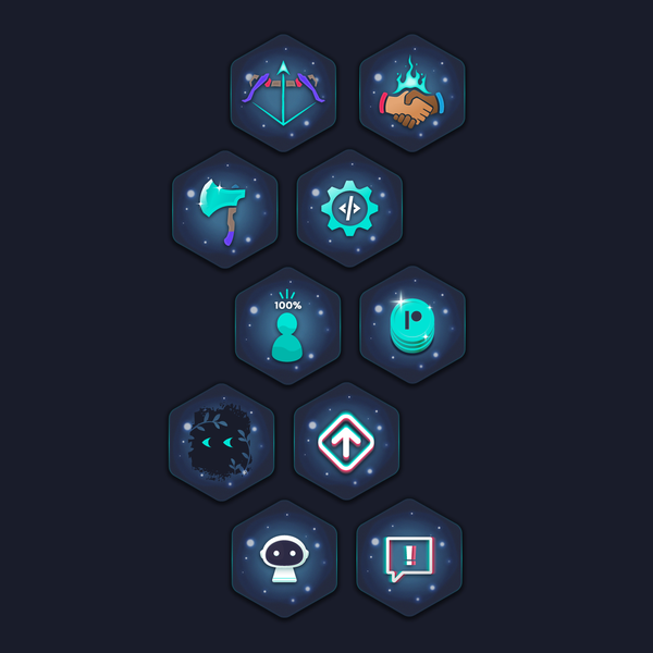 Achievement Icons