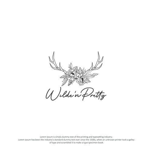 Wilde n Pretty' Logo Design by Myron Studio Design