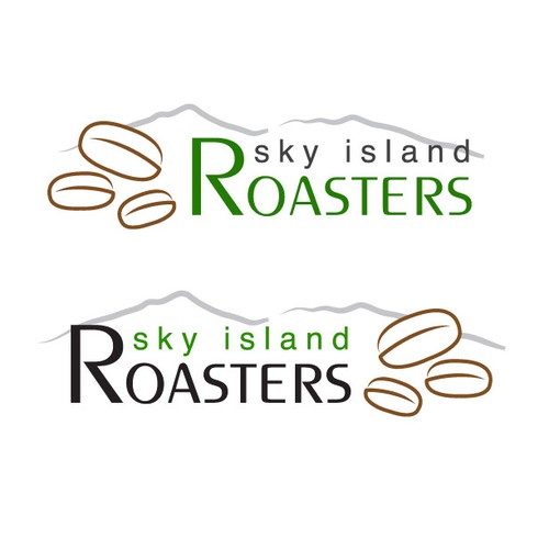 Create the next logo for Sky Island Roasters