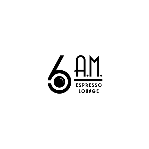 Design an enticing logo for 6 A.M. Espresso Lounge Design by Grifix