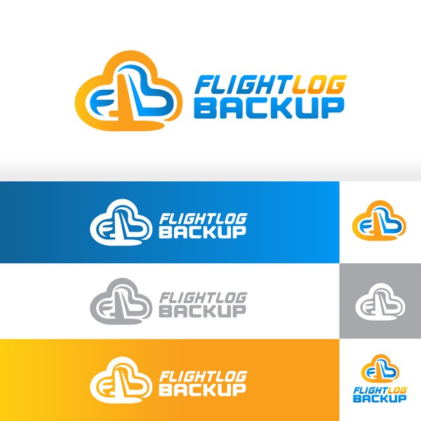 Logo design for Air Flight Website Services 