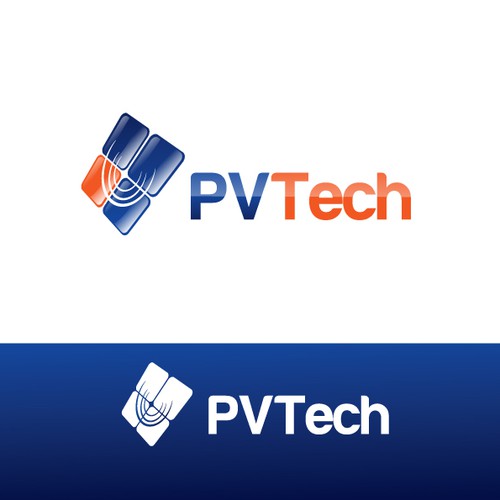 Pv Tech Logo Sun Solar Energy Logo Design Template. Solar Tech Logo