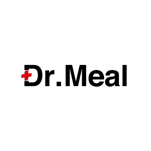 Meal Replacement Powder - Dr. Meal Logo Réalisé par Think box