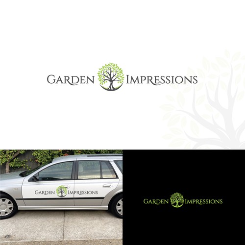 Design a modern logo for a landscaping business. Diseño de Creative P