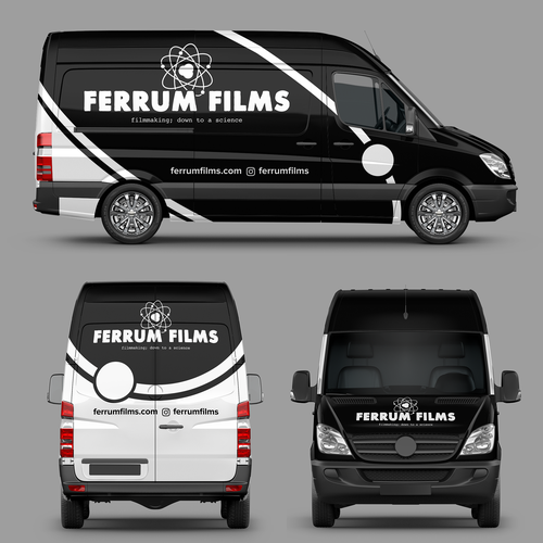 Ferrum FIlms Van Design von ezesol™