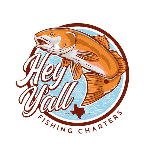 Design a POWERFUL Logo for a Inshore Saltwater Fishing Charter Company Design by pmo