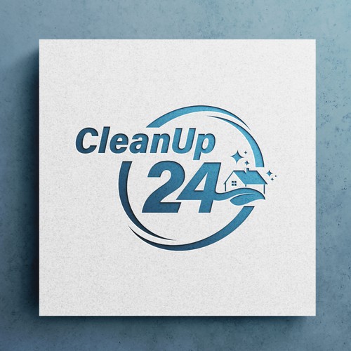 CleanUp24 Ontwerp door The SB Design