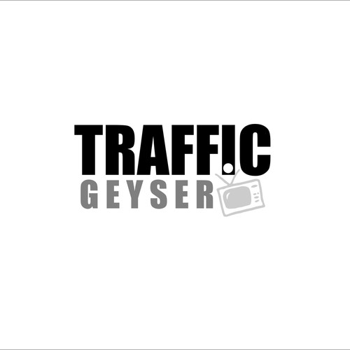 Design di T-R-A-F-F-I-C   g-e-y-s-e-r  Logo di go4
