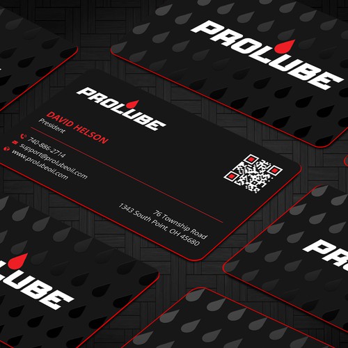 Design Vintage/Modern Business Cards for Top Automotive Additive Company in US Design by Taaiebah